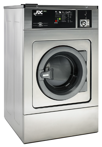 Lavadoras American Dryer con Monedas - Serie EcoWash | Lavadoras American Dryer | Hi-Wash - Soluciones de Lavado, Secado y Planchado